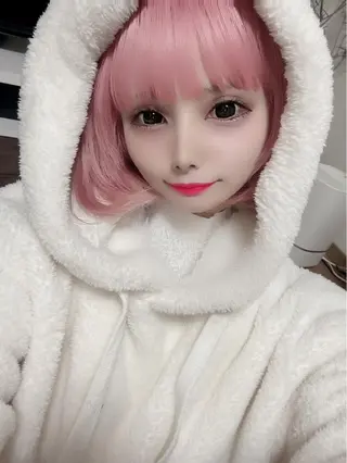 ショート カラー SALOWIN新宿三丁目East3階所属・アイドルヘア 💓清水拓実のヘアスタイル