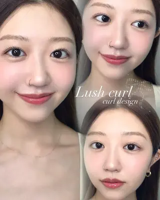 マツエク・マツパ Liun'sh.🫧 Aiのマツエク・マツパデザイン