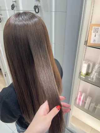 ロング 🍎ハイトーンカラー /MANA🍎のヘアスタイル