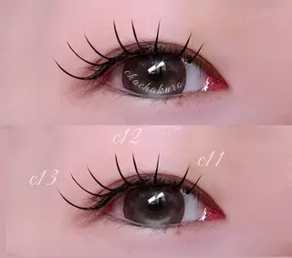 マツエク・マツパ ☁️ チャチャクロのマツエク・マツパデザイン