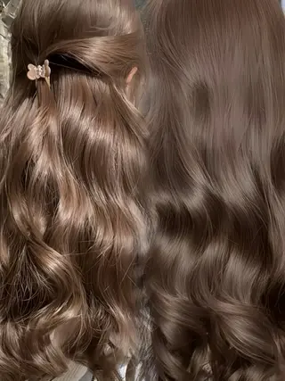 カラー SOYON nanamiのヘアスタイル