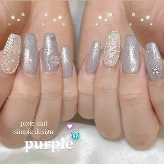 ネイル fein. miku🎀🍼のネイルデザイン