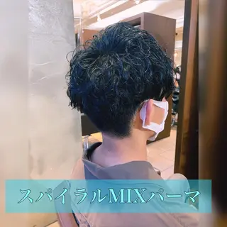 パーマ メンズ 🎩メンズ特化 健太🎩のヘアスタイル