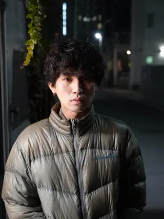 パーマ メンズ メンズ🔥 颯太のヘアスタイル