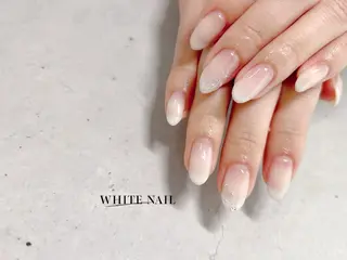 ネイル WHITE NAIL ホワイトネイルのネイルデザイン