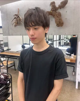 メンズ GO TODAY SHAiRE SALON表参道Polaris店所属・暖色カラー/ピンク カラー/HARUKAのヘアスタイル