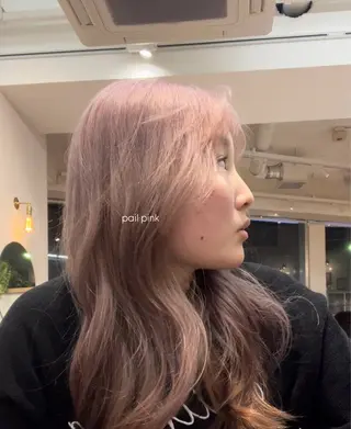 ロング パーマ 🎀みさき🎀 韓国レイヤー ボブ♡のヘアスタイル