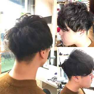 ショート メンズ 赤羽、髪質改善サロン 吉野リョウスケのヘアスタイル
