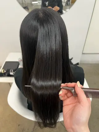 ロング build所属・秋山 花音のヘアスタイル