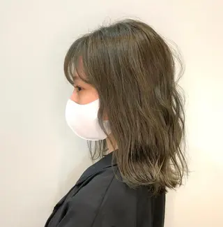カラー ショートカット 🌸 飯野 舞桜のヘアスタイル