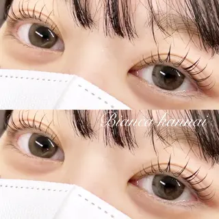 マツエク・マツパ Bianca関内 YAGINUMA🩵のマツエク・マツパデザイン