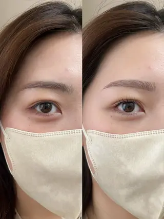 マツエク・マツパ フリルナチュール 東梅田店所属・yui ︎︎のマツエク・マツパデザイン