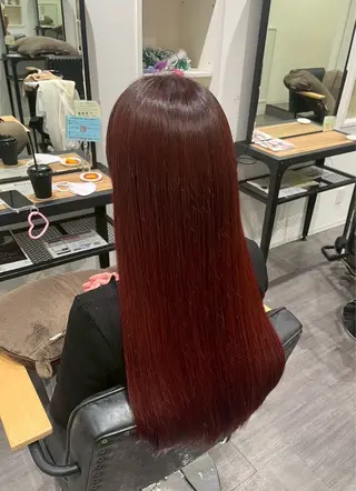 ロング カラー nijika/ カラーモデル募集🫧のヘアスタイル