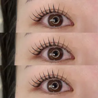 マツエク・マツパ pipi+ カズハのマツエク・マツパデザイン