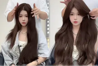 JIJIA美容室所属・羽エクステ 小岩のヘアスタイル