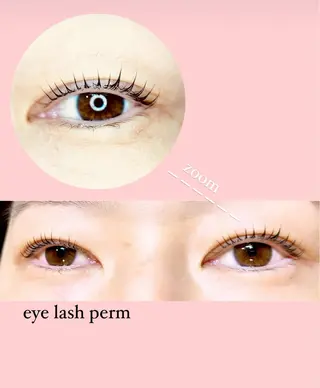 マツエク・マツパ Mercury curl　marieのマツエク・マツパデザイン