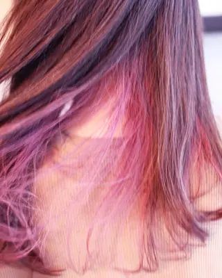 ロング カラー 大西 カズマのヘアスタイル