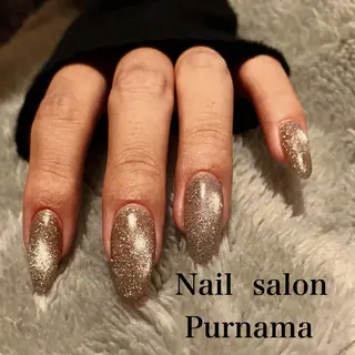 ネイル Purnama(ﾌﾟﾙﾅﾓ)所属・Purnama あきのネイルデザイン