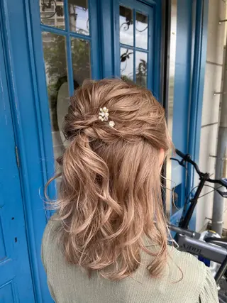 ミディアム 透明感カラー🎀 tasty／makoのヘアスタイル