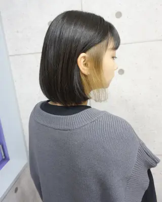 ミディアム 羽田 hadaのヘアスタイル