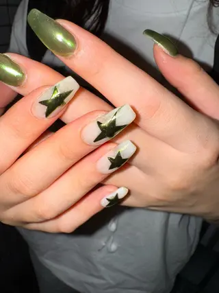 ネイル MITSUKI🪡 海外/個性派/ロングのネイルデザイン