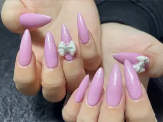 ネイル 林 めいのネイルデザイン