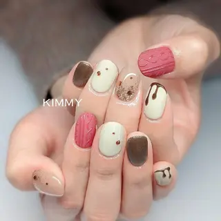 ネイル kimmy nailsのネイルデザイン