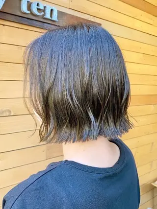 ミディアム カラー 埼玉久喜/ハイトーン デザインカラーRYOのヘアスタイル