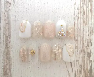 ショート ネイル ネイルサロン shikiのネイルデザイン