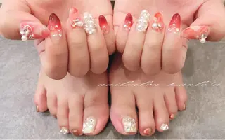 ネイル nailsalon Laule'aのネイルデザイン