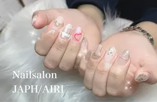 ネイル NailSalon /JAPHのネイルデザイン