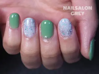 ネイル 【GREY】 TAIRAのネイルデザイン