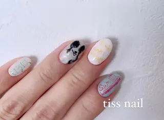 ネイル loop hair所属・kohatsu こはっちゃんのネイルデザイン