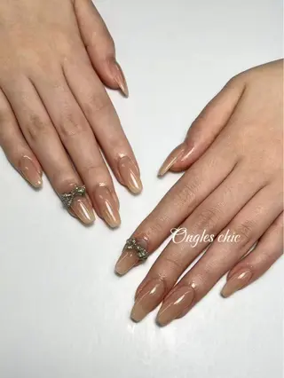 ネイル ongles chic24時間営業のネイルデザイン