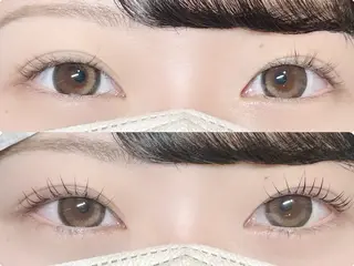 マツエク・マツパ EIMI by meeme所属・井上 沙耶のマツエク・マツパデザイン