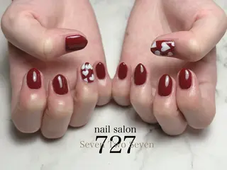 ネイル 727 nailのネイルデザイン