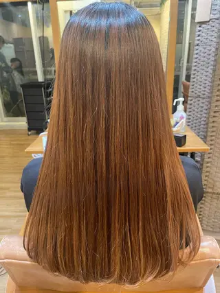 ロング 林 花鈴🐇🌸のヘアスタイル