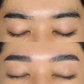 アイブロウ om's eye 楓香のマツエク・マツパデザイン