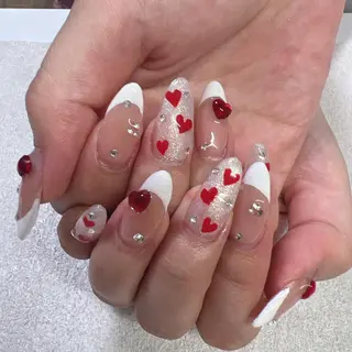 ネイル Rire_eye+beauty_nail所属・Rire_ nail_yukiのネイルデザイン