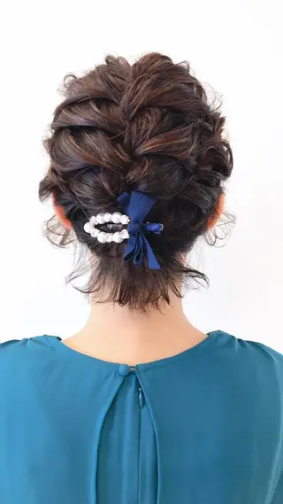 ショート ヘアアレンジ 高橋恵🌈生え癖改善 ウルフ/レイヤーのヘアスタイル