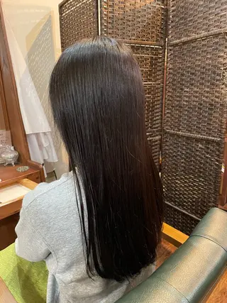 カラー story 増田 わかなのヘアスタイル