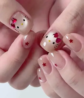 ネイル TABI ANA.CHUOのネイルデザイン