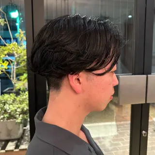 ヘアアレンジ メンズ 飯島 美海のヘアスタイル