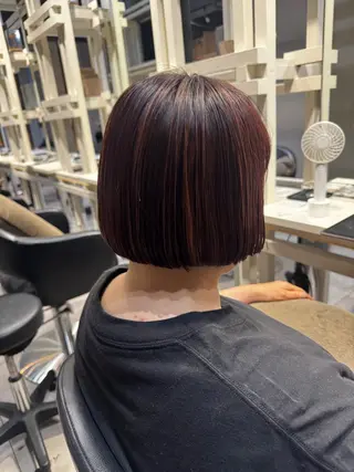 ショート カラー Dxxxx III所属・オシャレ女性目線の 大人メンズ❁⃘*.ﾟのヘアスタイル