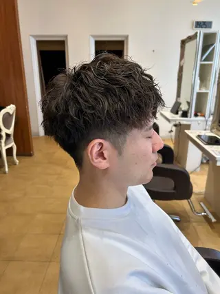 パーマ 今中 紗英のヘアスタイル