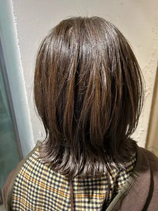 ミディアム 艶カラー🌸アレンジ 🌹Sally🕊️のヘアスタイル