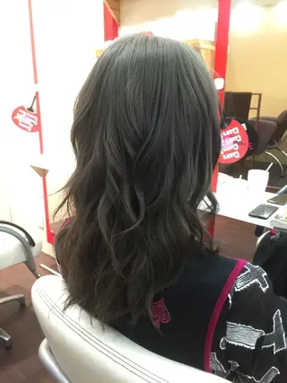 ロング カラー たけい ゆうきのヘアスタイル