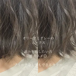 ショート カラー レイヤー/艶髪 🇰🇷Ryotaのヘアスタイル