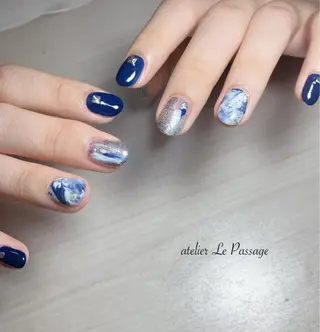 ネイル Atelier Le Passage所属・h nakatsukaのネイルデザイン