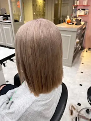 カラー official TUNE銀座🪄✨のヘアスタイル